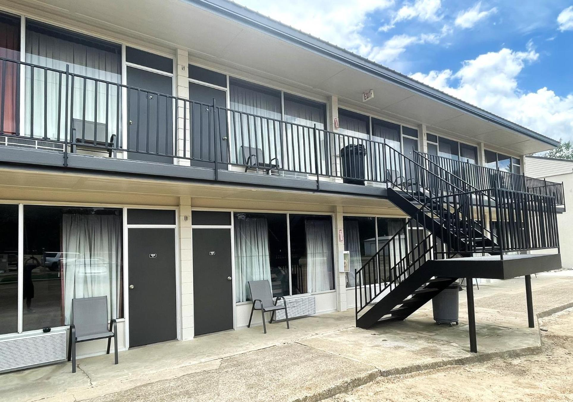 Kings Inn Valliant Exterior foto