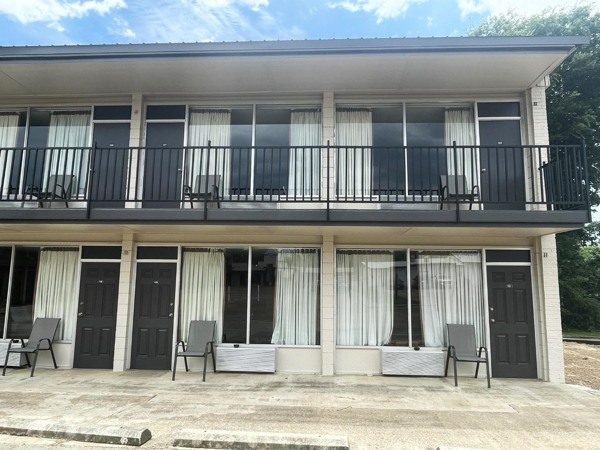 Kings Inn Valliant Exterior foto