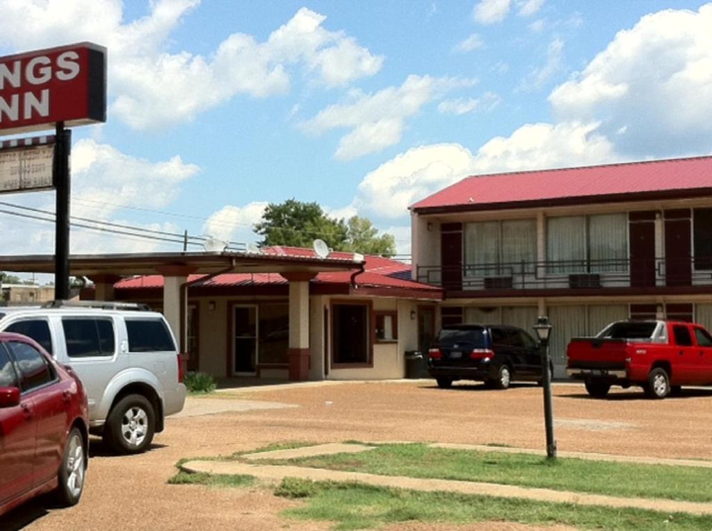 Kings Inn Valliant Exterior foto